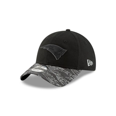 New England Patriots Gorra | New Era NFL Tiger Flect 9twenty Adjustable Cap Mexico - Negros